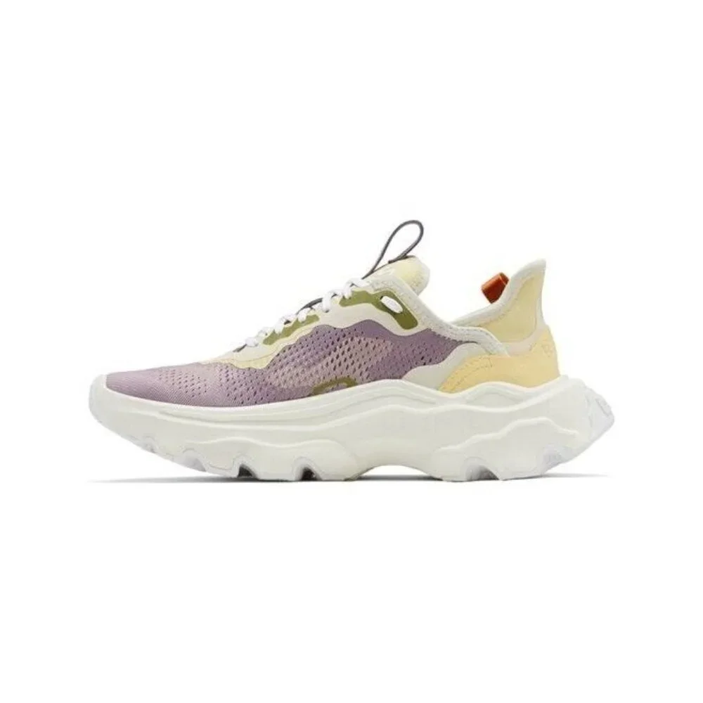 NEW SOREL Shale Mauve & Tranquil Yellow Kinetic Breakthru Day Sneaker - Picture 3 of 5